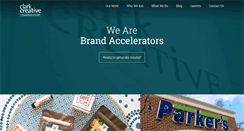 Desktop Screenshot of clarkcreativedesign.com